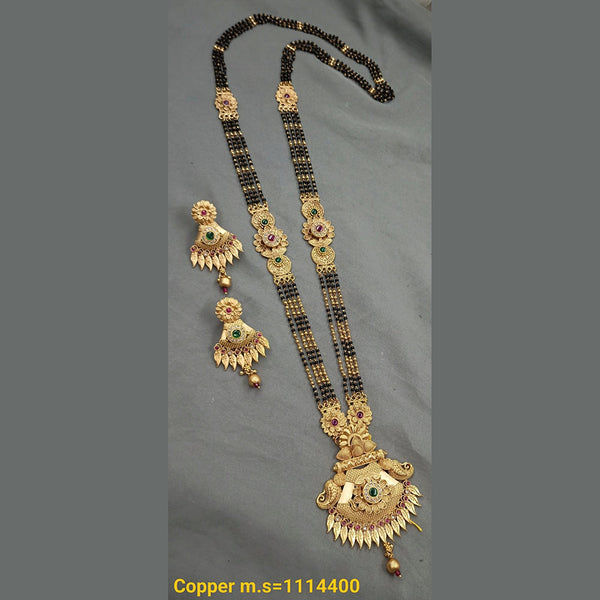 Long mangalsutra sale latest design