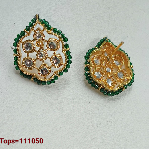 Padmawati Bangles Kundan Stone Earrings