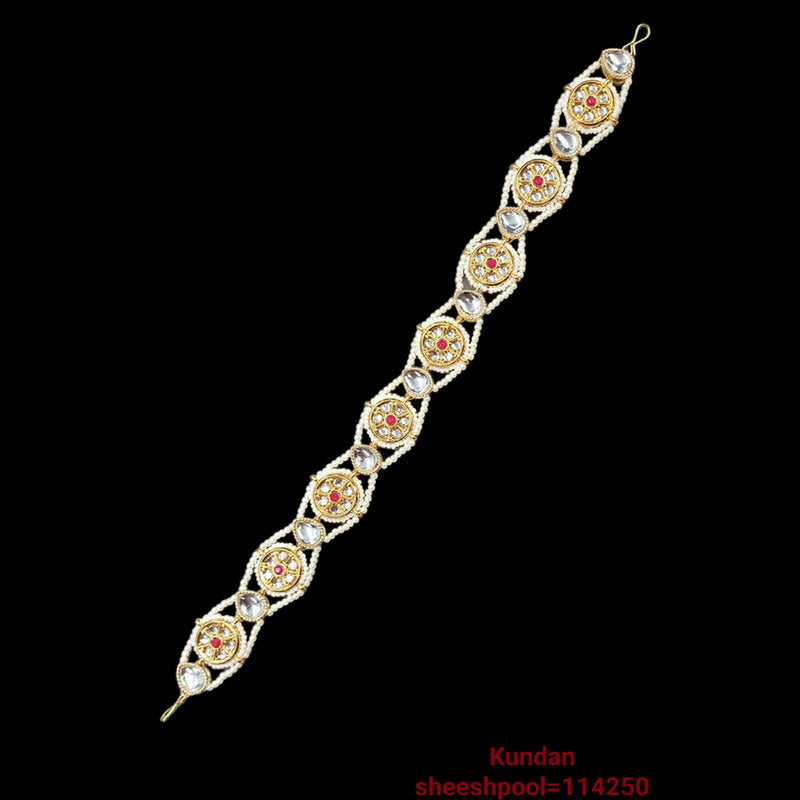 Padmawati Bangles Kundan Stone Sheeshphool  For Women