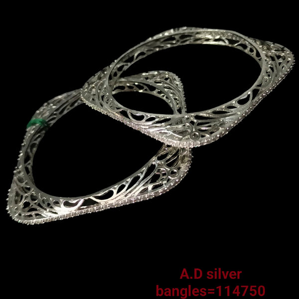 Silver Bangles and Kangans online for women | Silverlinings