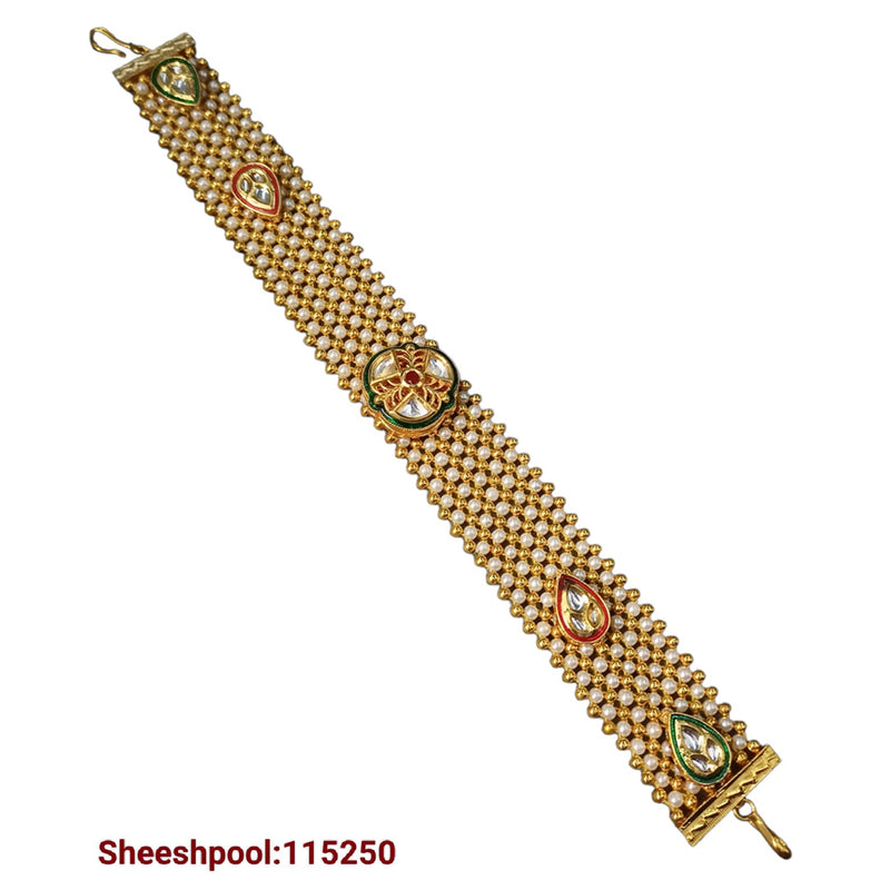 Padmawati Bangles Kundan Stone Sheeshphool  For Women