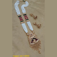 Padmawati Bangles Gold Plated Pota Stone Necklace Set