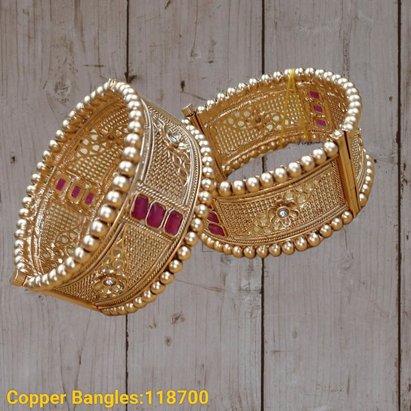 Padmawati Bangles Copper Bangles Set
