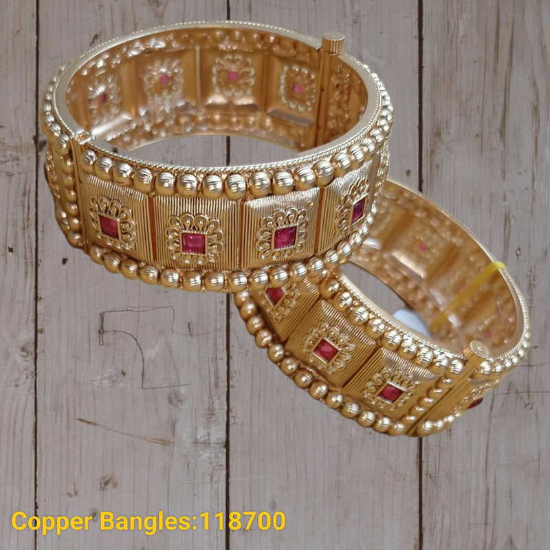 Padmawati Bangles Copper Bangles Set