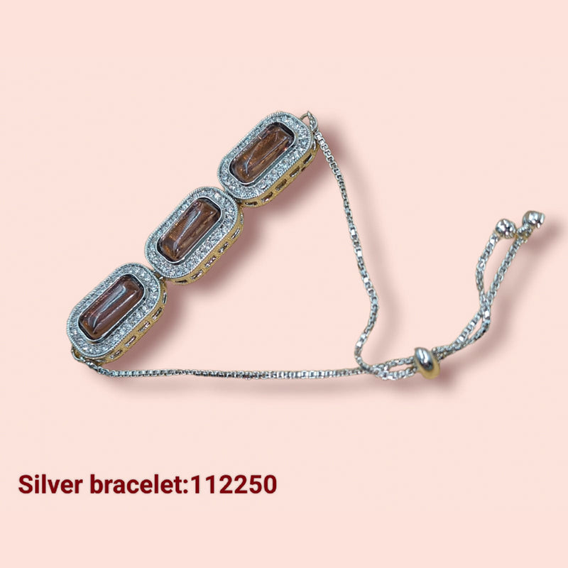 Padmawati Bangles Silver Plated Bracelet