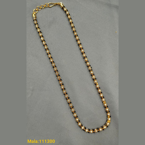 Padmawati Bangles Gold Plated Pearl Long Necklace