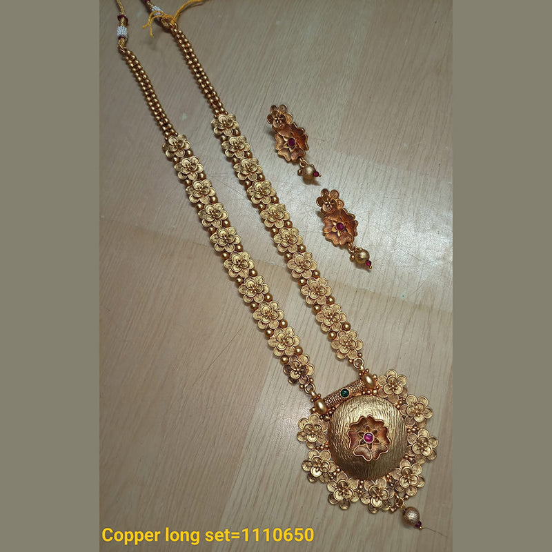 Rold gold deals long necklace