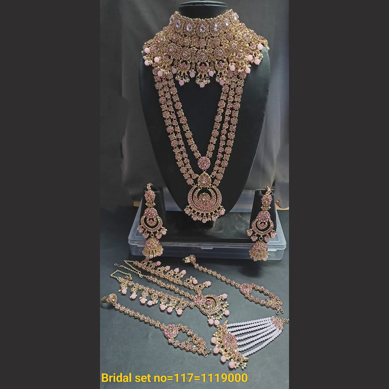 Padmawati Bangles Gold Plated Bridal Set