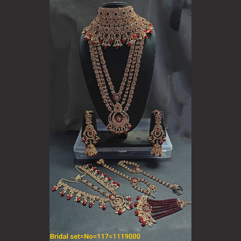 Padmawati Bangles Gold Plated Bridal Set