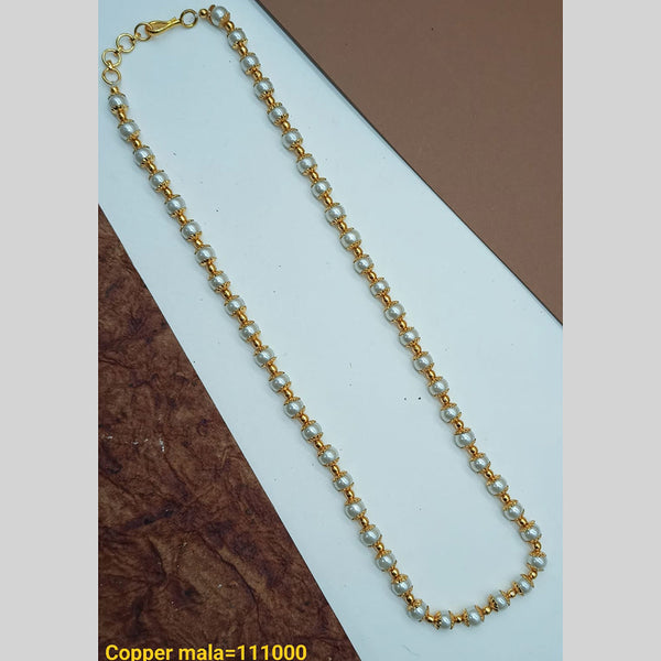 Padmawati Bangles Gold Plated Pearl Necklace