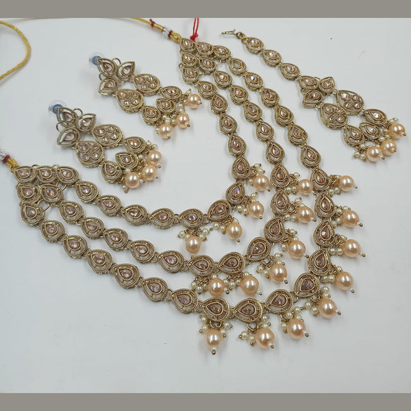 Padmawati Bangles Mehndi Polish Necklace Set