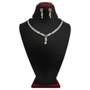 Midas Touch Silver Plated Necklace Set