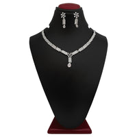 Midas Touch Silver Plated Necklace Set