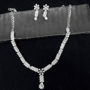 Midas Touch Silver Plated Necklace Set