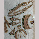 Neetu Art Gold Plated Kundan Bridal Jewellery Set for Women