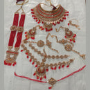 Neetu Art Gold Plated Bridal Jewellery Set