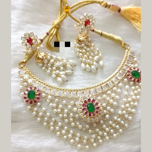 Manisha Jewellery Pearl Necklace Set