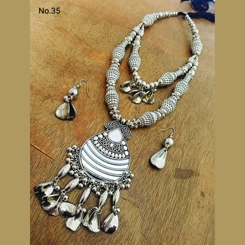 Manisha Jewellery Oxidised Necklace Set