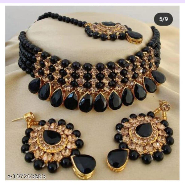 Manisha Jewellery Pearl Choker Necklace Set