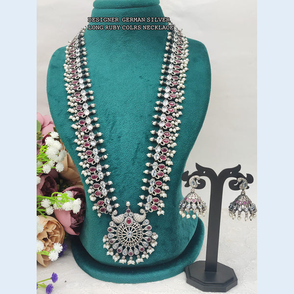 Manisha Jewellery Oxidised Necklace Set