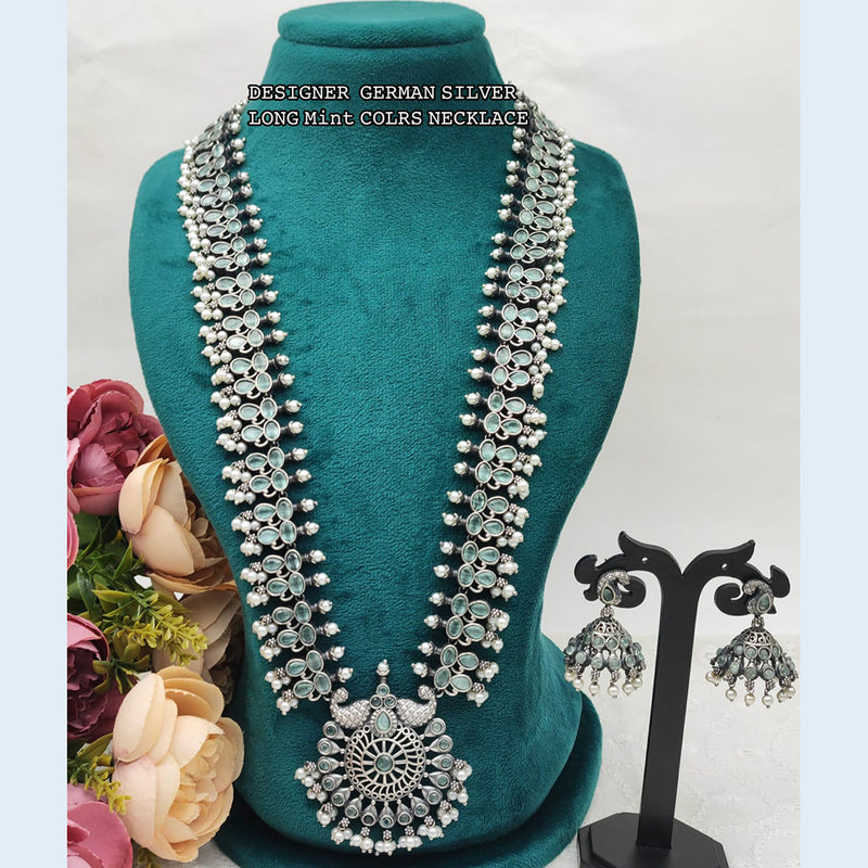 Manisha Jewellery Oxidised Necklace Set