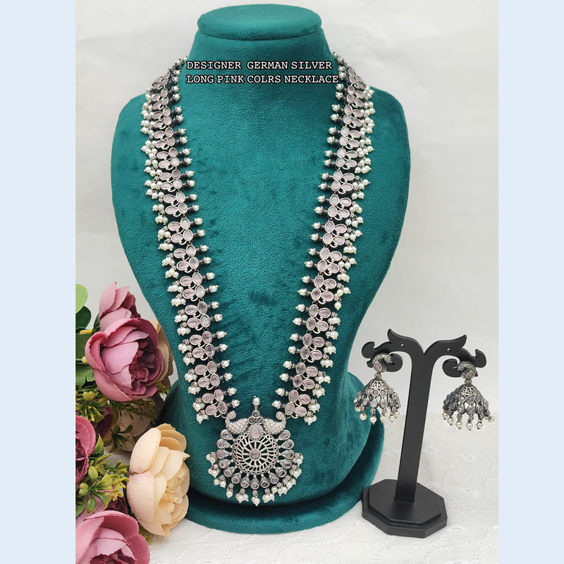 Manisha Jewellery Oxidised Necklace Set