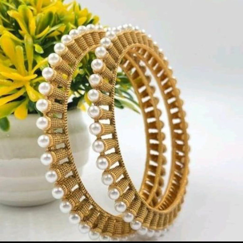 Manisha Jewellery Gold Plated Bangles Set