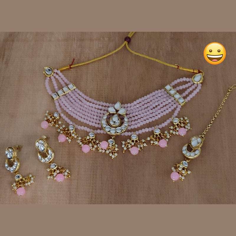 Manisha Jewellery Kundan Choker Necklace Set