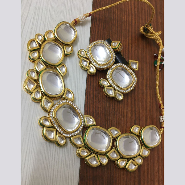 Manisha Jewellery Kundan Necklace Set