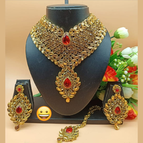 Manisha Jewellery Austrian Stone Necklace Set