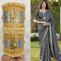 Manisha Jewellery Gold Plated Acrylic Bangles Set