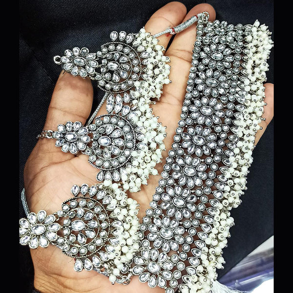 Manisha Jewellery Kundan Choker Necklace Set