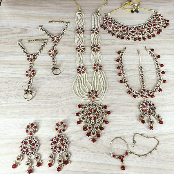 Manisha Jewellery Designer Bridal Jewellery Set