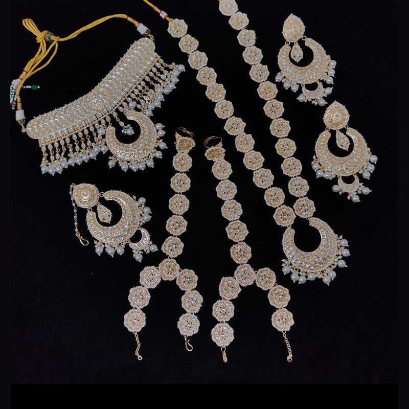 Manisha Jewellery Designer Bridal Jewellery Set