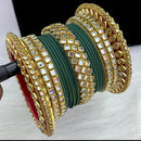 Manisha Jewellery Gold Plated Bangles Set