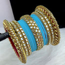 Manisha Jewellery Gold Plated Bangles Set