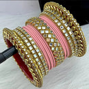 Manisha Jewellery Gold Plated Bangles Set