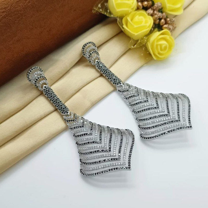 Manisha Jewellery Ad Stone Dangler Earrings