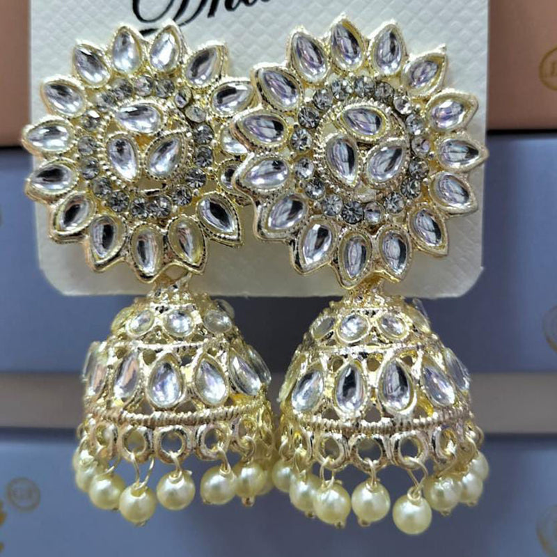 92.5 Silver Kundan Earrings, Weight: 55 Gram at Rs 8800/pair in Jaipur |  ID: 22469891497