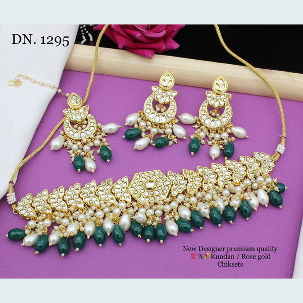 Manisha Jewellery Kundan Choker Necklace Set