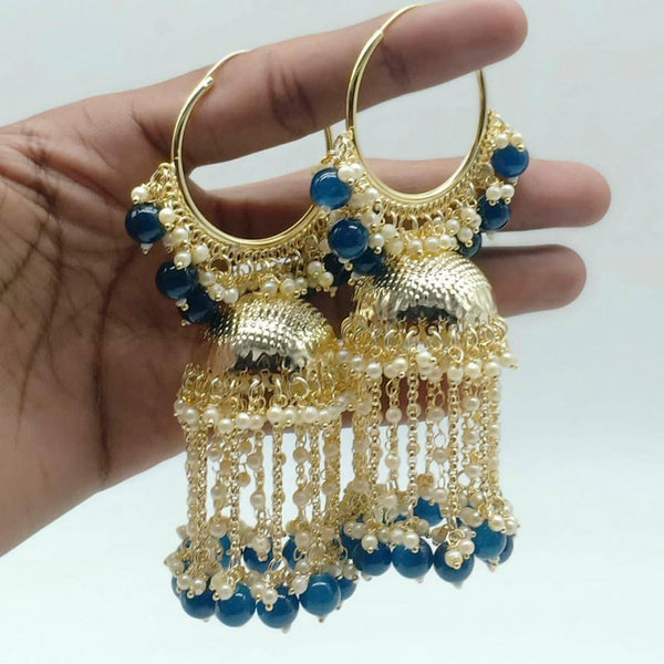 Manisha Jewellery Pearl Dangler Jhumka Earrings