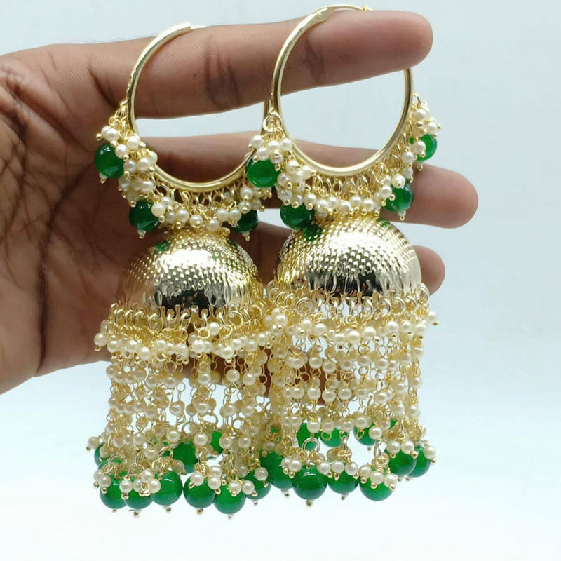 Manisha Jewellery Pearl Dangler Jhumka Earrings