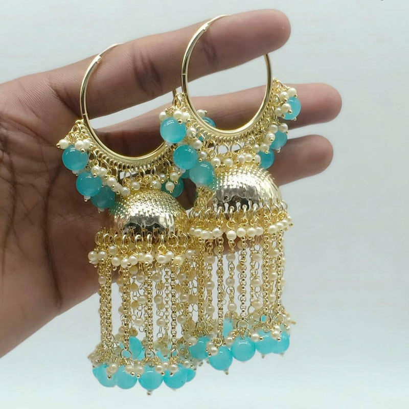 Manisha Jewellery Pearl Dangler Jhumka Earrings