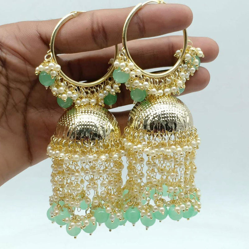 Manisha Jewellery Pearl Dangler Jhumka Earrings