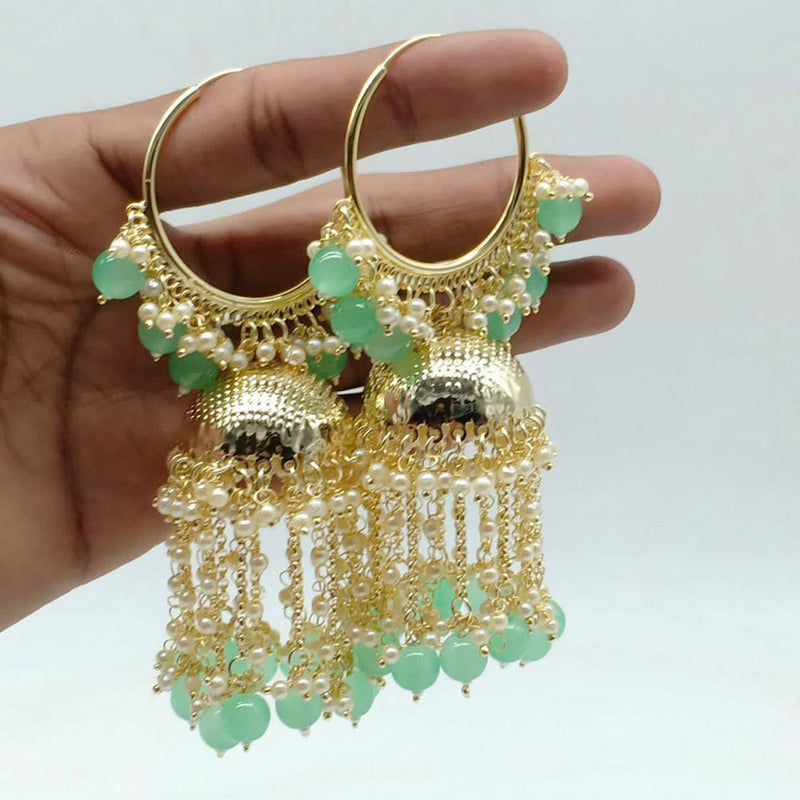 Manisha Jewellery Pearl Dangler Jhumka Earrings