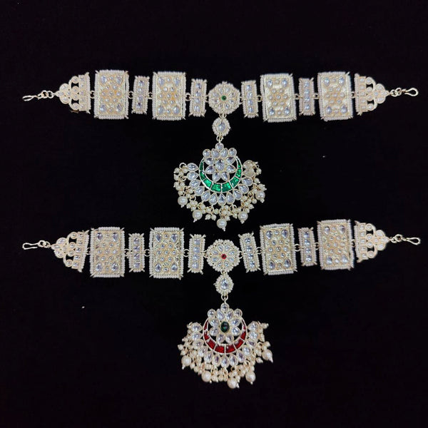 Manisha Jewellery Kundan Stone Sheeshphool