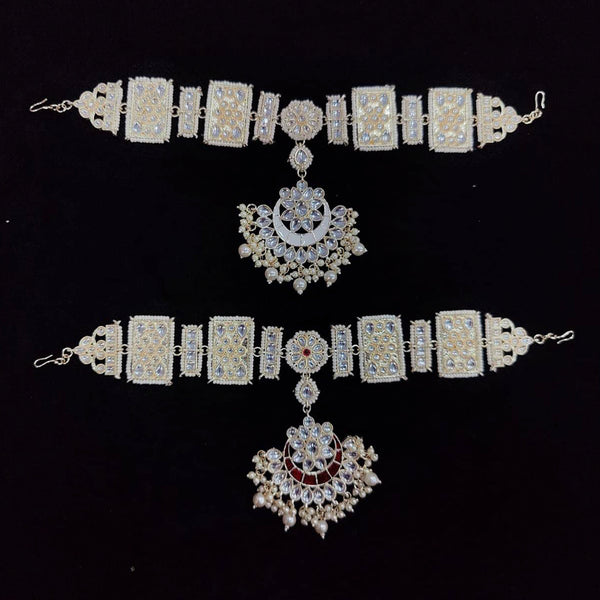 Manisha Jewellery Kundan Stone Sheeshphool