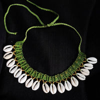 Manisha Jewellery HandMade Shell Necklace Set