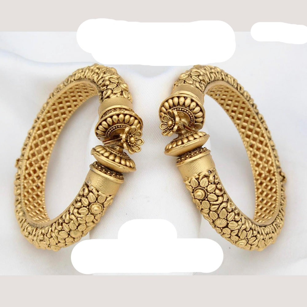 Manisha Gold Plated Copper Openable Kada