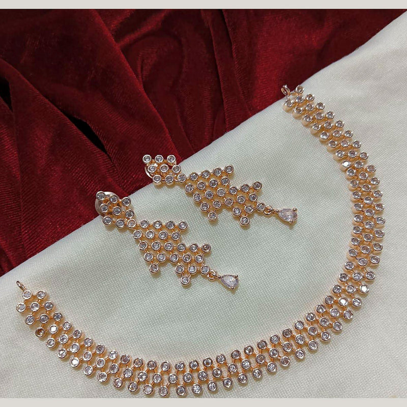 Manisha Jewellery Ad Stone Necklace Set